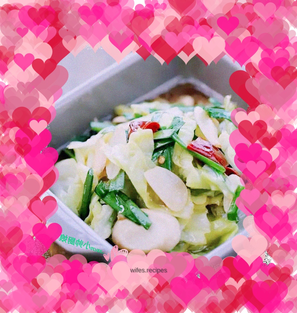 Mushroom Cabbage
