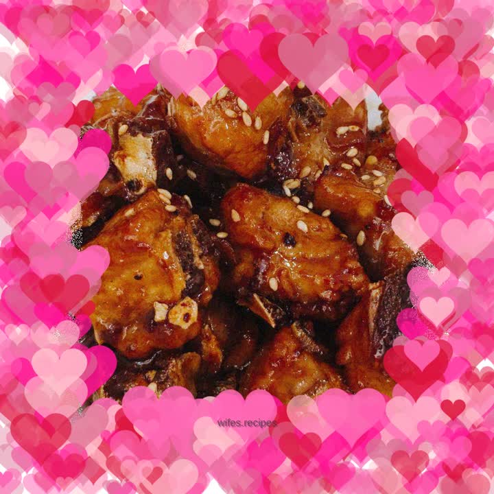 Sweet and Sour Pork Ribs