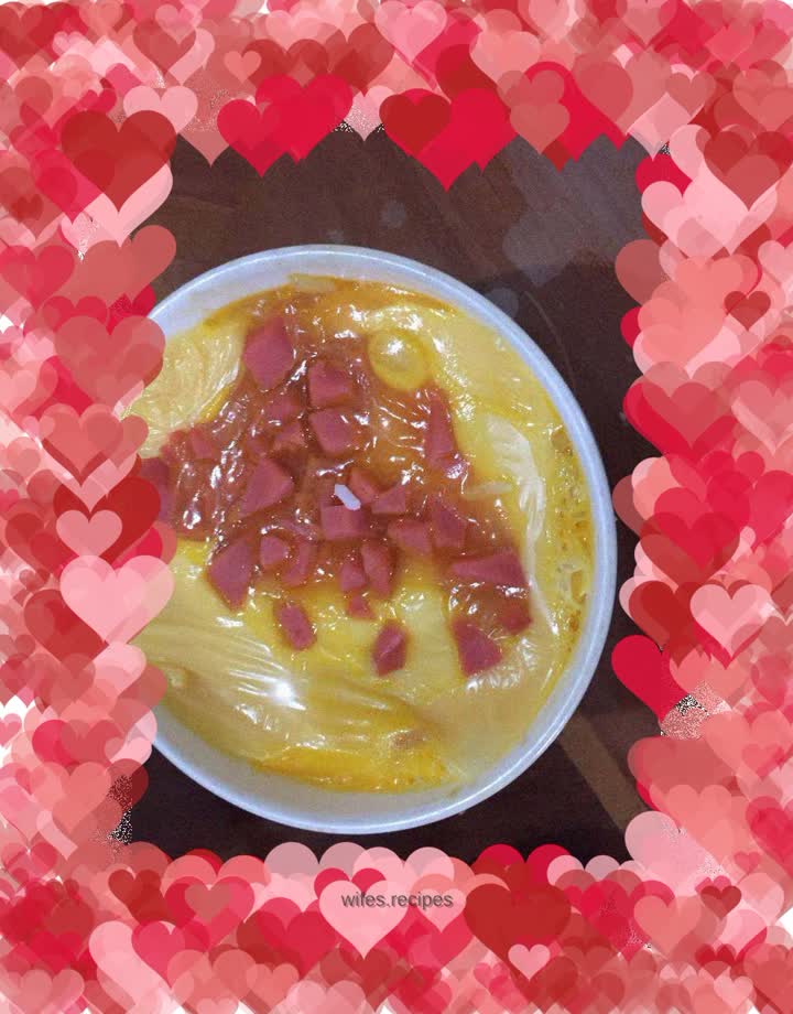 Delicious, fragrant and delicious cheese rice