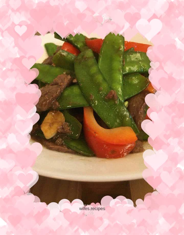 Stir-fried Beef with Lentils