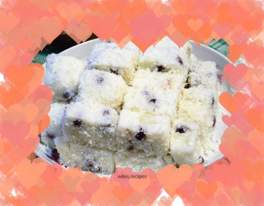 Coconut White Jade Cake