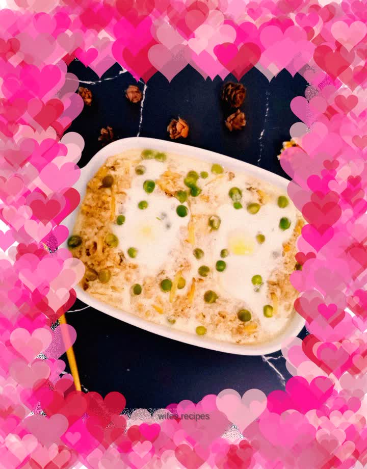 Steamed Egg with Potato and Tofu