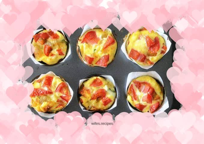 Egg Vegetable Cup