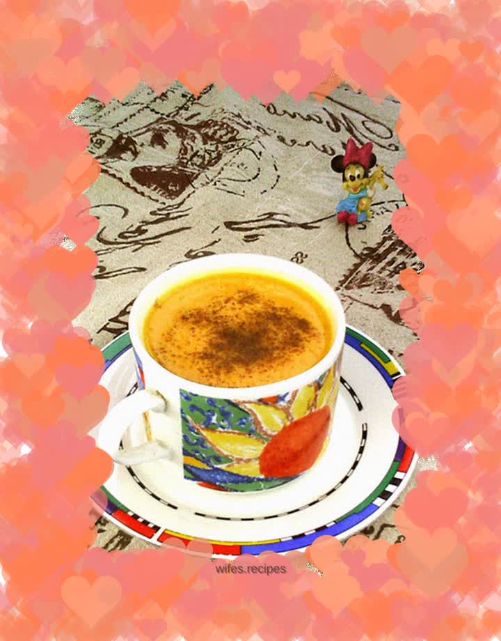 Cinnamon Pumpkin Milk Drink