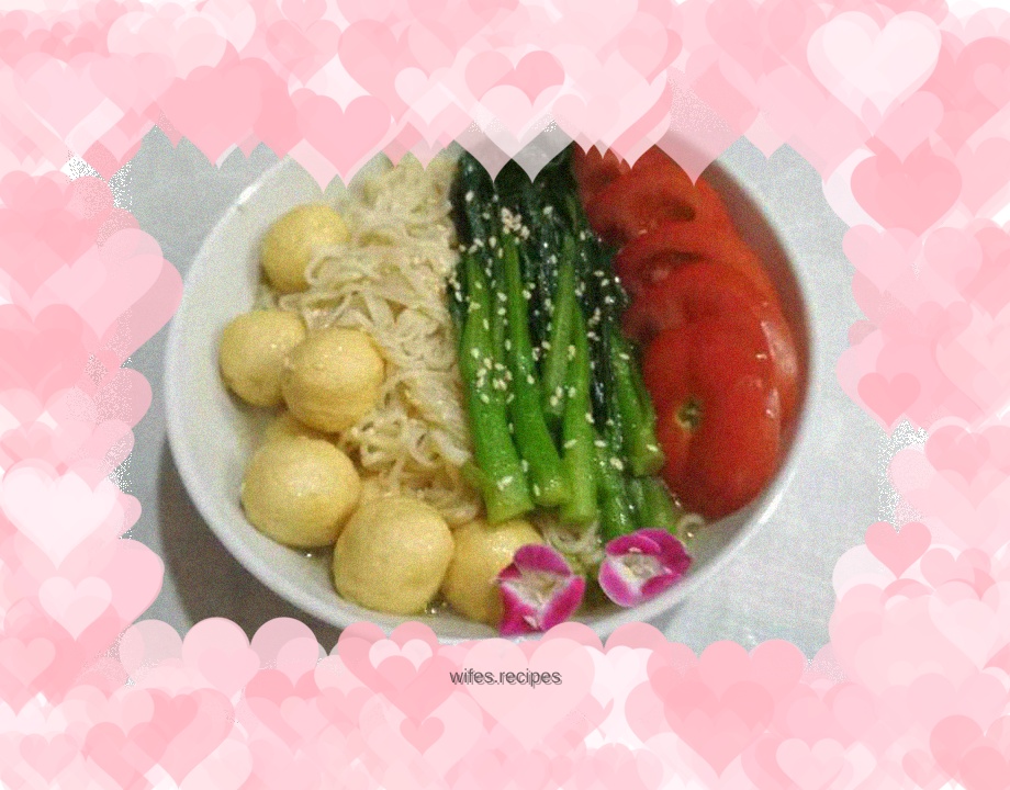 Curry Fish Ball Noodles