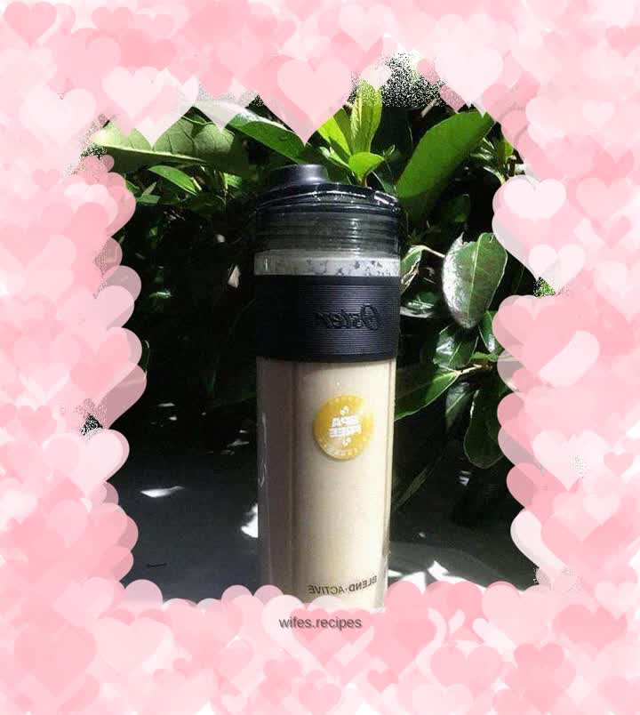 Apple Banana Milkshake Meal Replacement