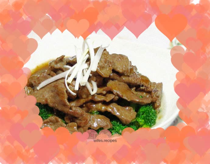 Beef in Oyster Sauce