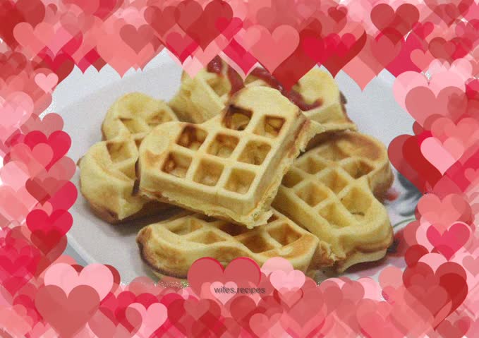 Threaded waffles