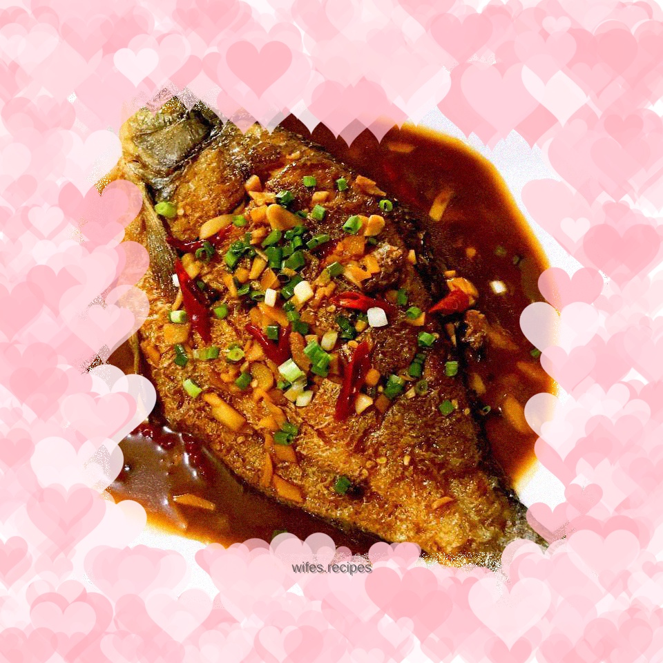 Sweet and sour bream