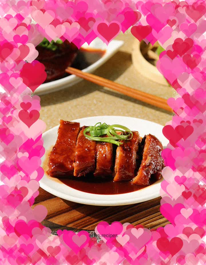 Duck in fermented bean curd sauce