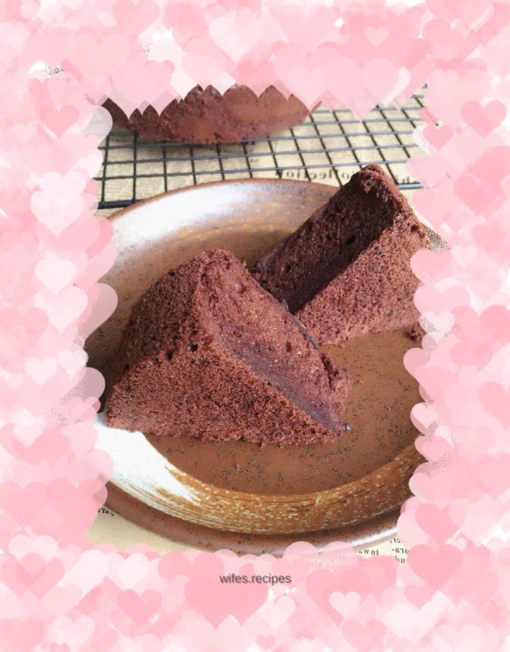 Chocolate Sponge Cake
