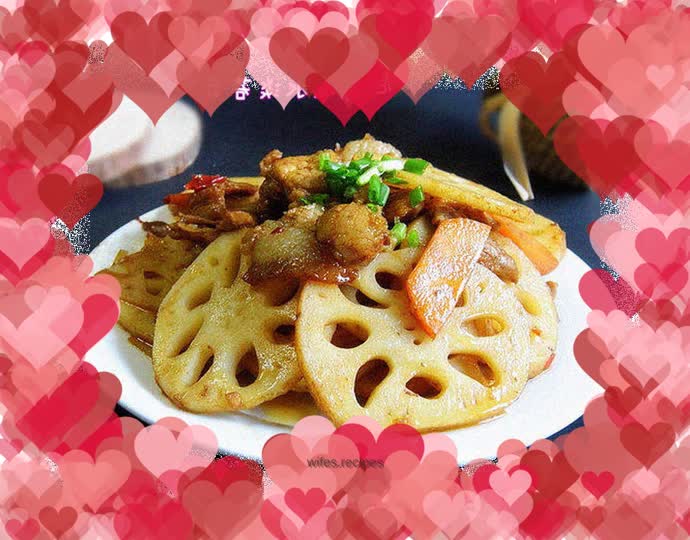 Sichuan food is still the same Sichuan food——————【Twice-cooked Pork and Lotus Root Slices】