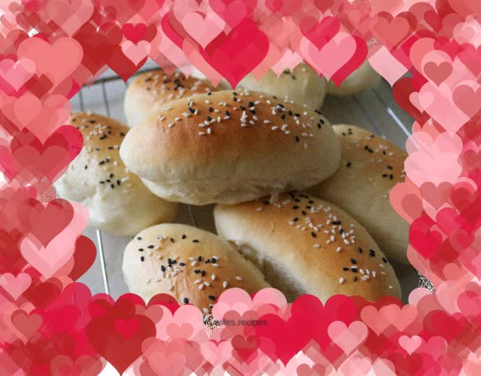 Savory Pork Floss Small Meal Buns