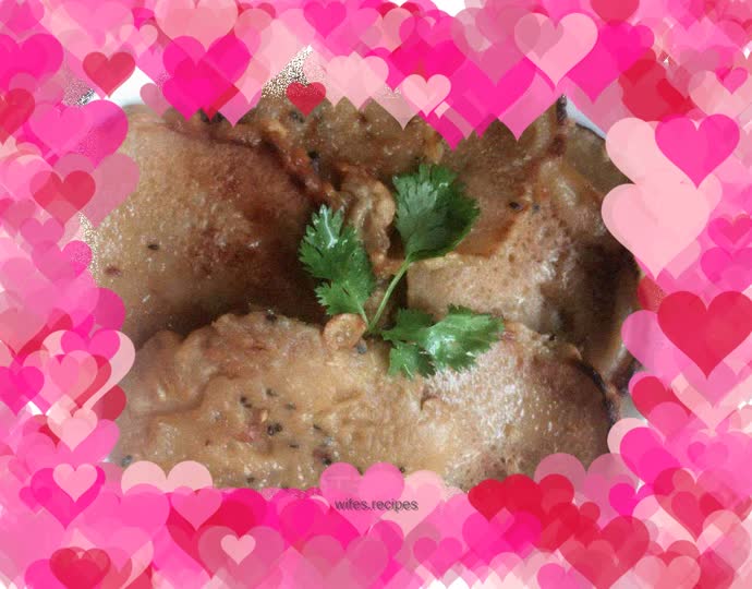 Sweet brown sugar cake