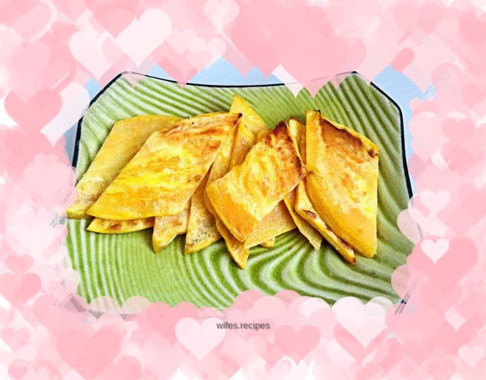Ganmei flavored sweet potato slices