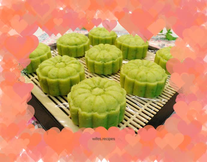 A new way to eat broad beans that will blow your mind~Coconut-flavored broad bean cake