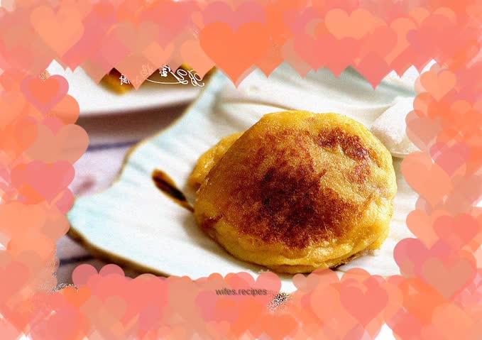 Frozen sticky bean buns