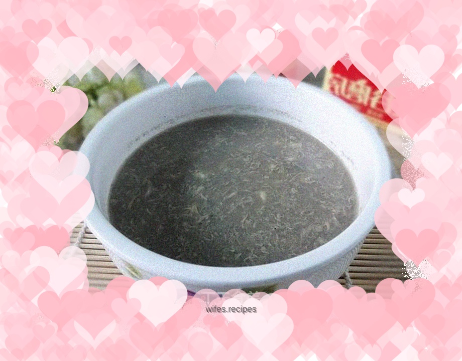 Guyuan Paste Egg Drop Soup