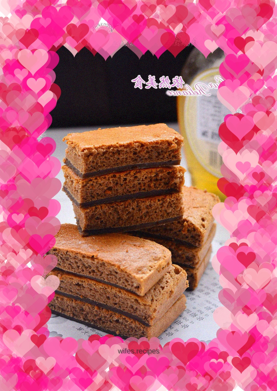【Ginger Cocoa Mille Crepe Cake】