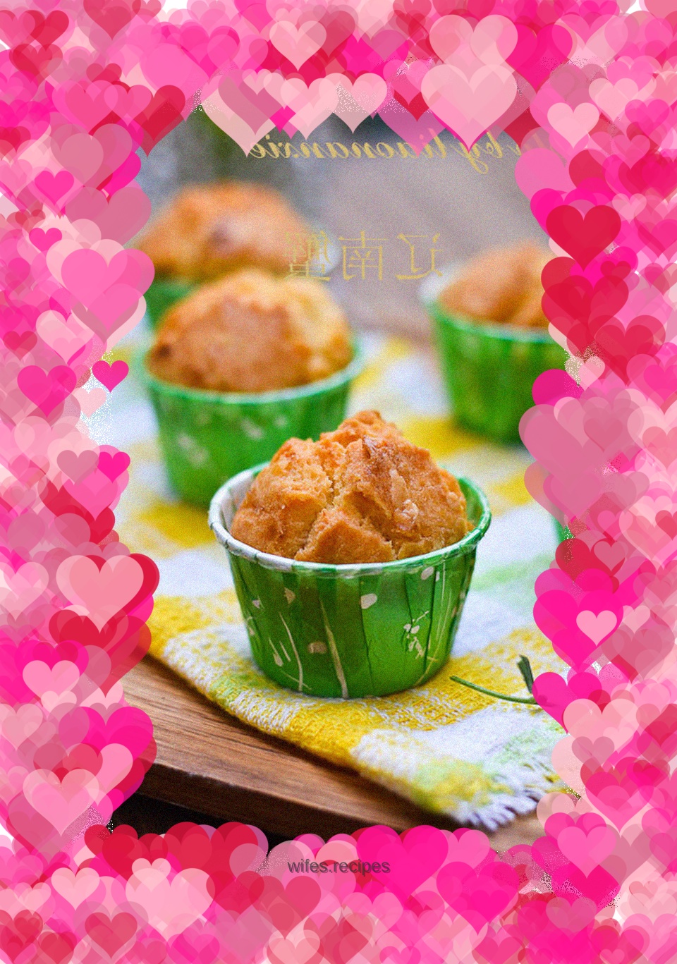Orange muffins