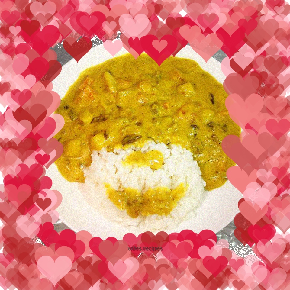 Stir-fried beef curry rice