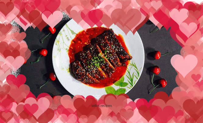 Korean Sweet and Spicy Pork Ribs