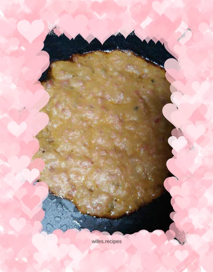 Delicious biscuits, although a little ugly, but delicious! ! !