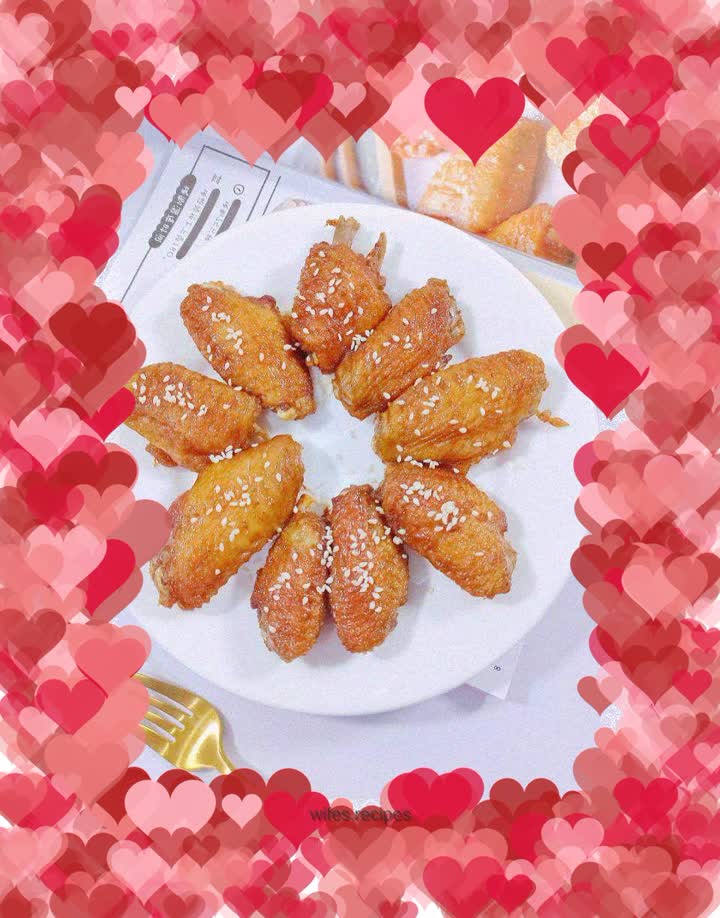 Air fryer version·Grilled chicken wings