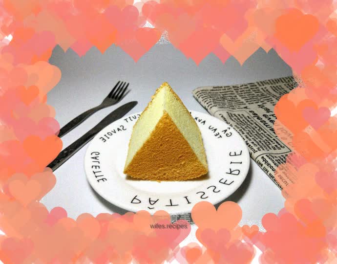 Original chiffon cake