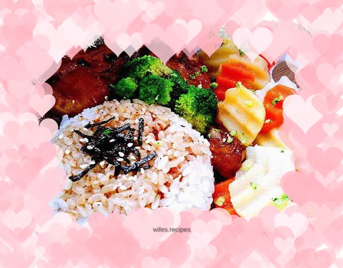 Chicken leg rice with roasted sauce