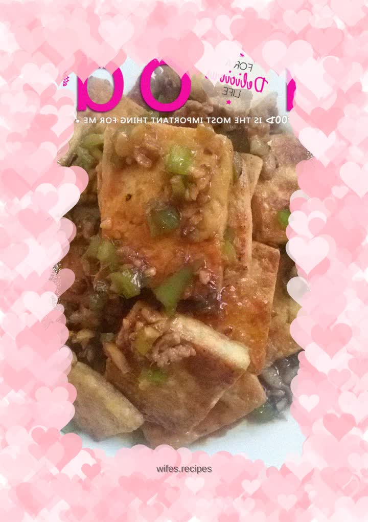 Pan-fried tofu