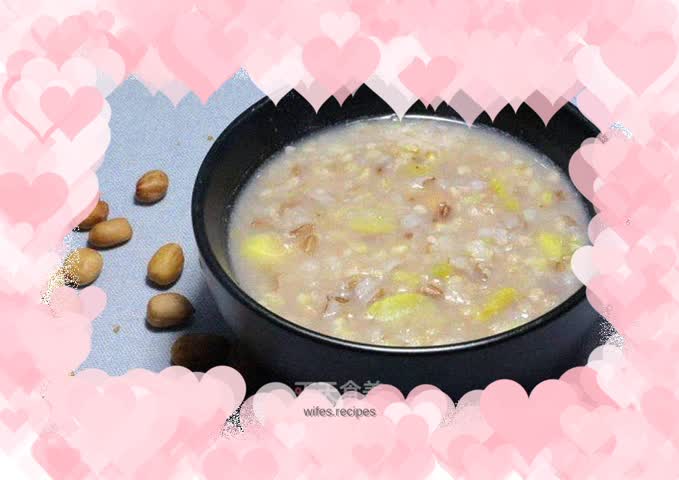 Chestnut cereal porridge