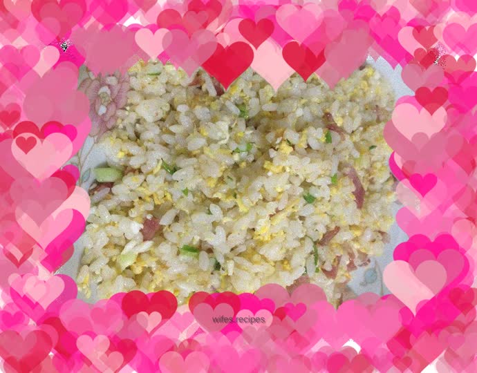 Bacon and Egg Fried Rice