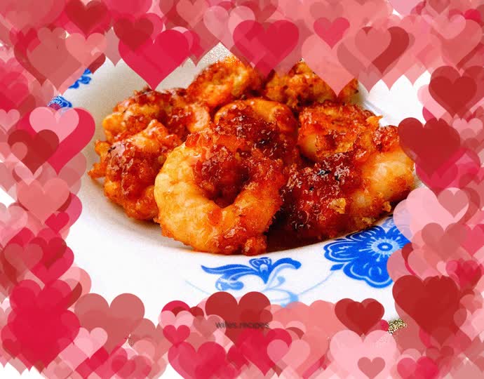 Tomato Crispy Shrimp Balls (Italian Style)