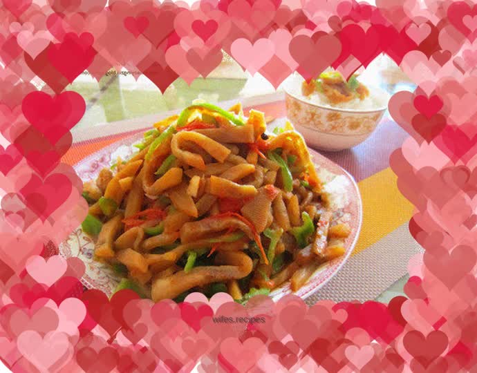 The most common way to make eggplant - spicy and sour shredded eggplant