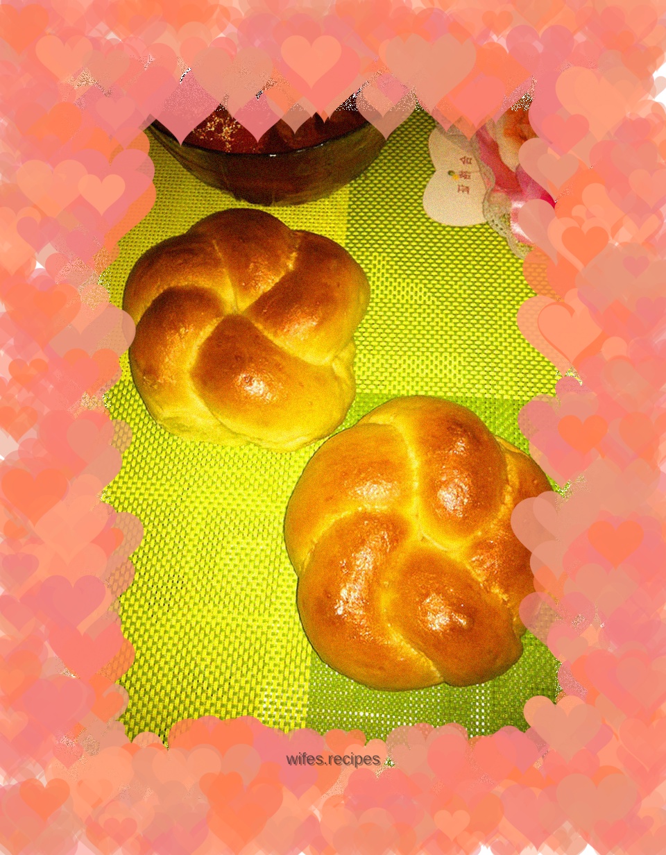 Plum Blossom Bread