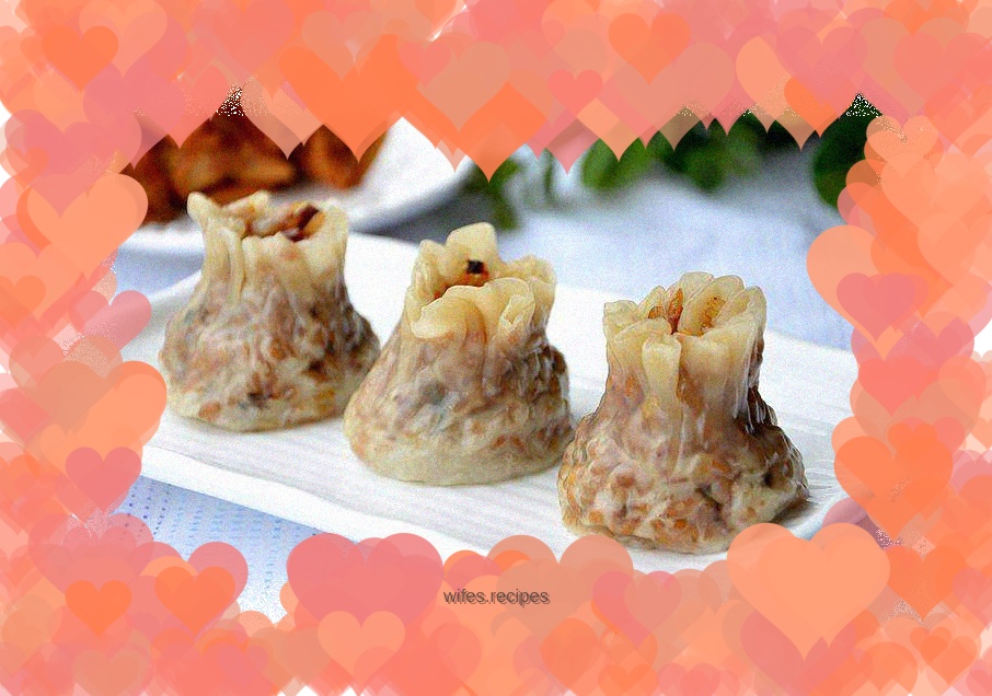 【Shanghai】Oiled glutinous rice siomai