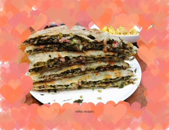 Pork, pickles and wheat cakes