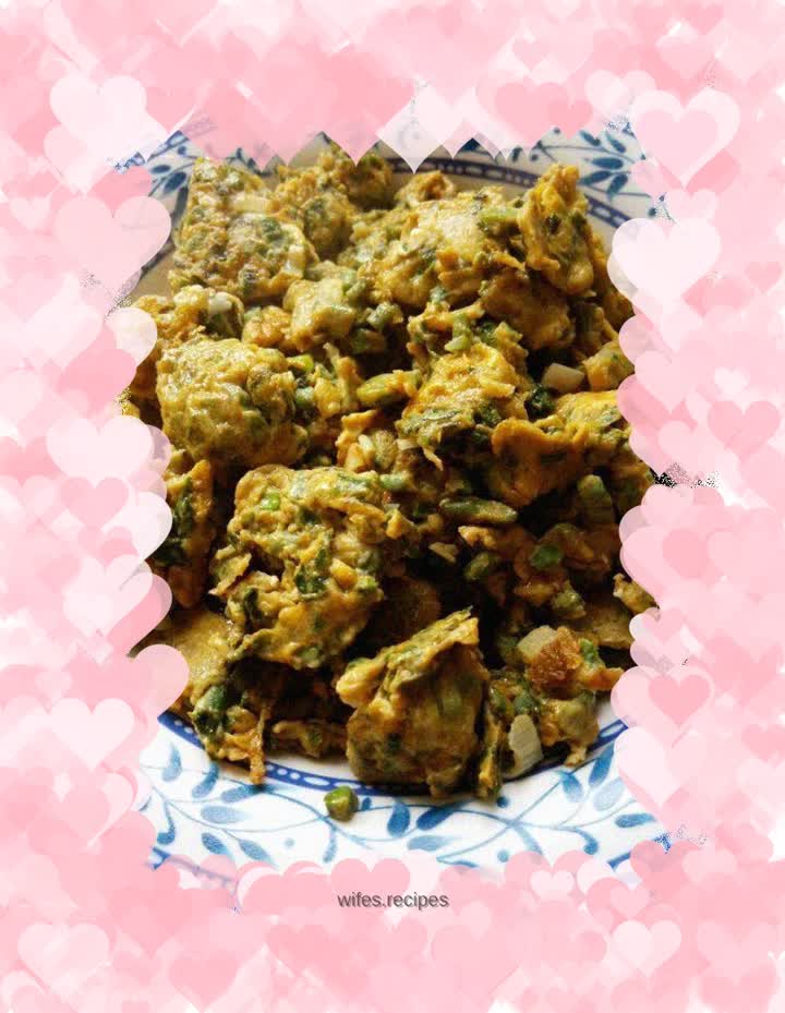 Chinese toon scrambled eggs