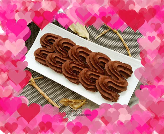 Vienna Cocoa Cookies