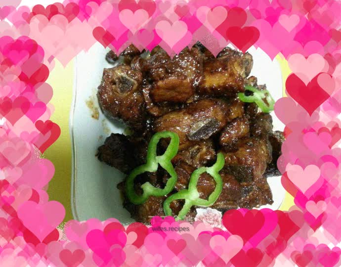 Sweet and Sour Short Ribs