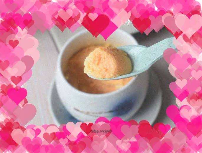 Steamed eggs with tomatoes