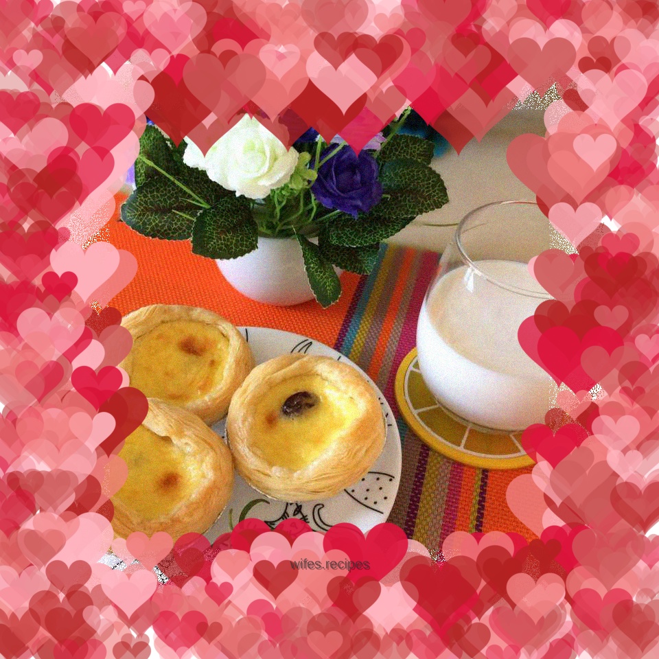 Portuguese egg tart