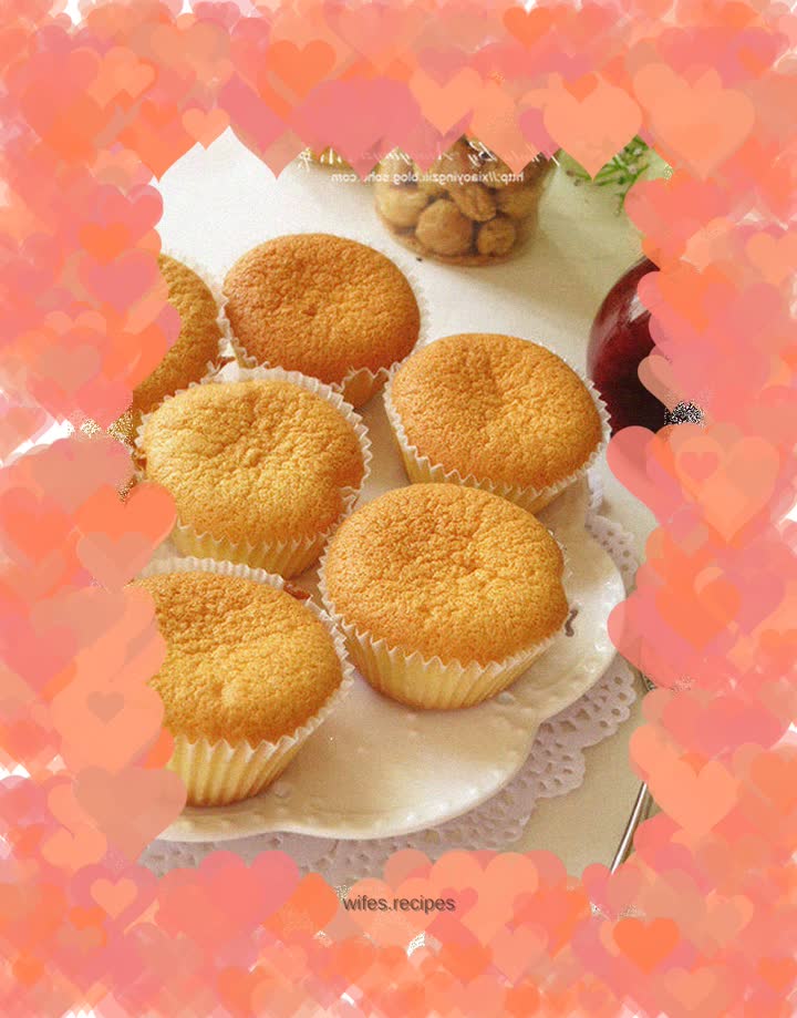 Whole egg honey cake