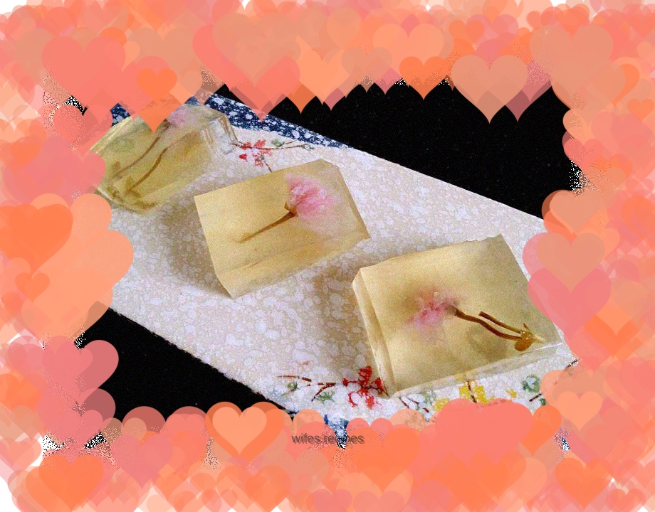 Sakura crystal skin jelly