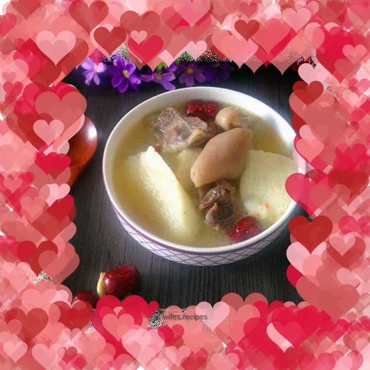 Huaiyam stewed mutton soup