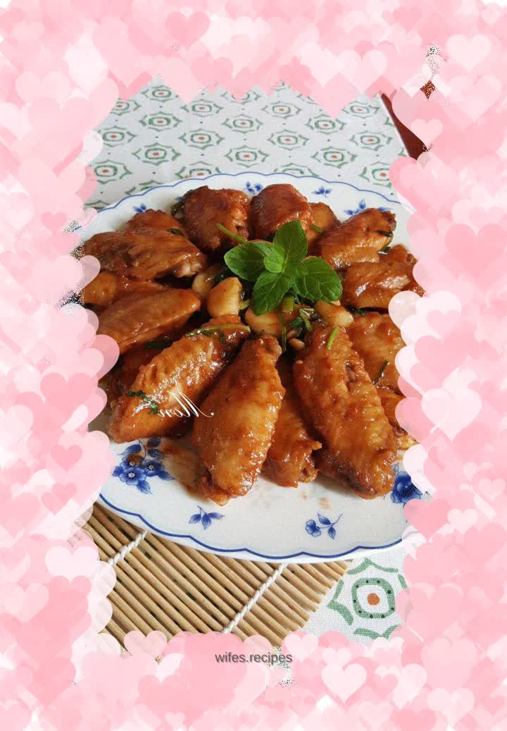 Garlic Southern Milk Chicken Wings