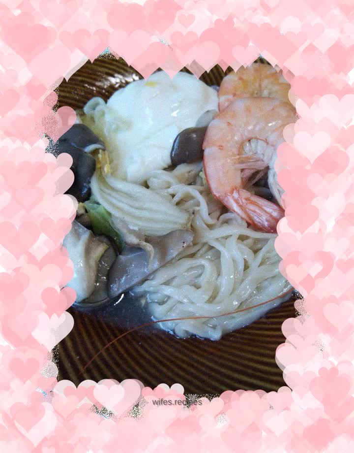 Seafood noodles