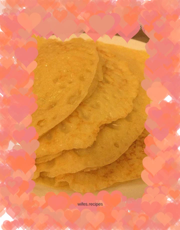 Egg pancake