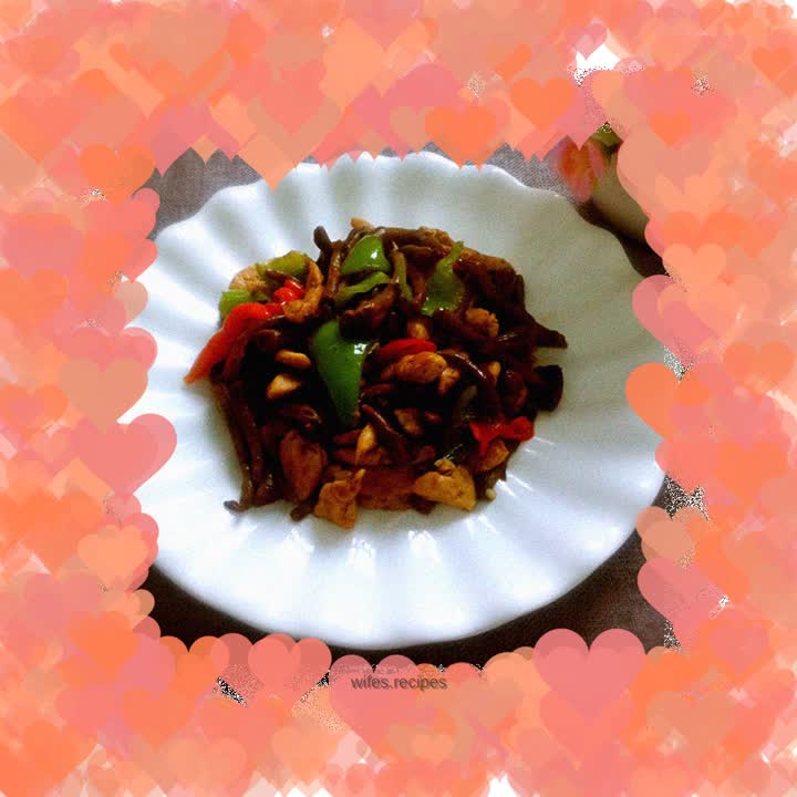 Sautéed Mushrooms with Chili Peppers